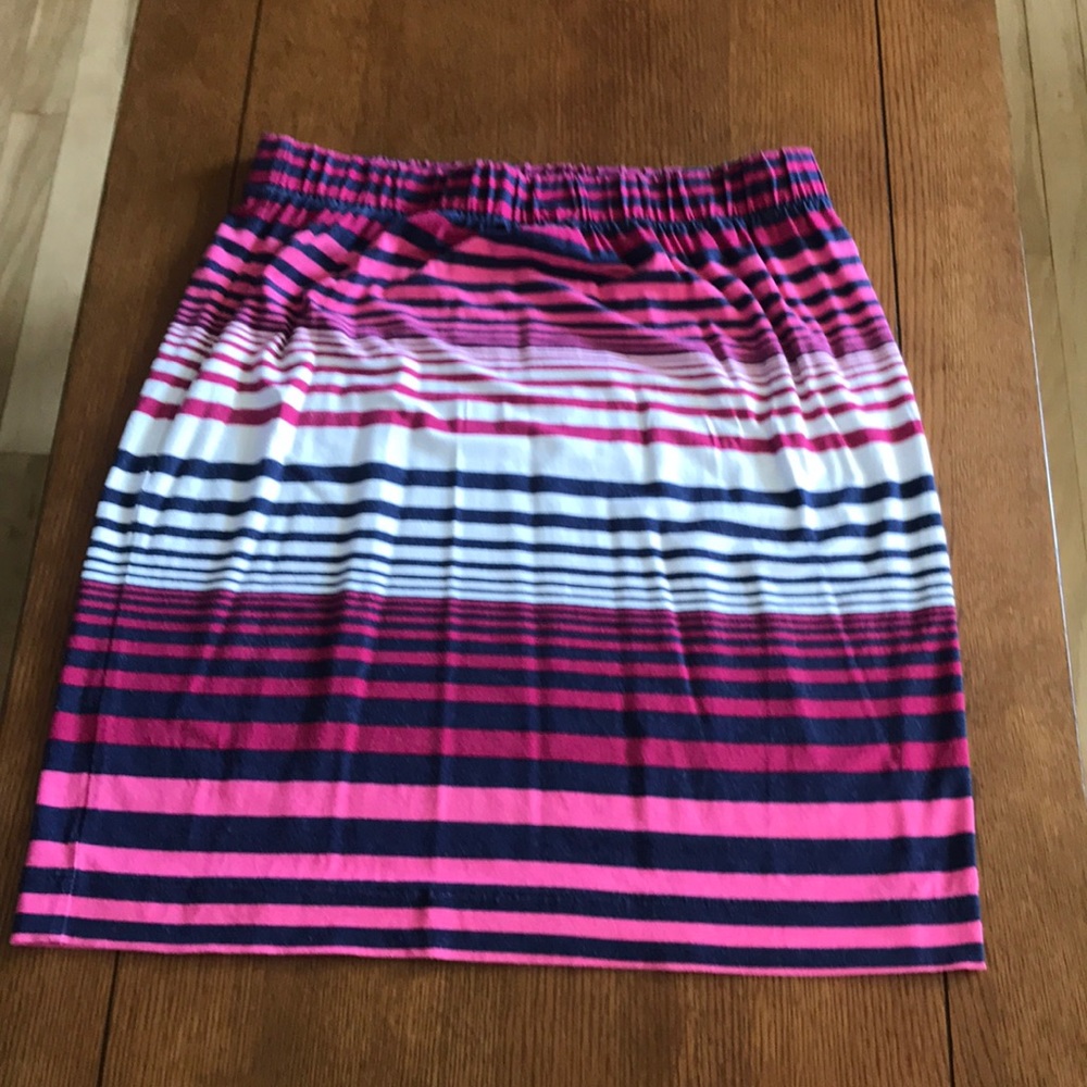 Striped skirt